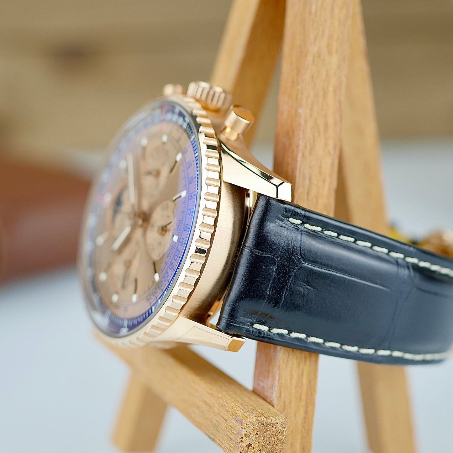 Breitling Navitimer B19 Chronograph 43 Perpetual Calendar – 140th Anniversary (Ref. RB19101A1H1P1)