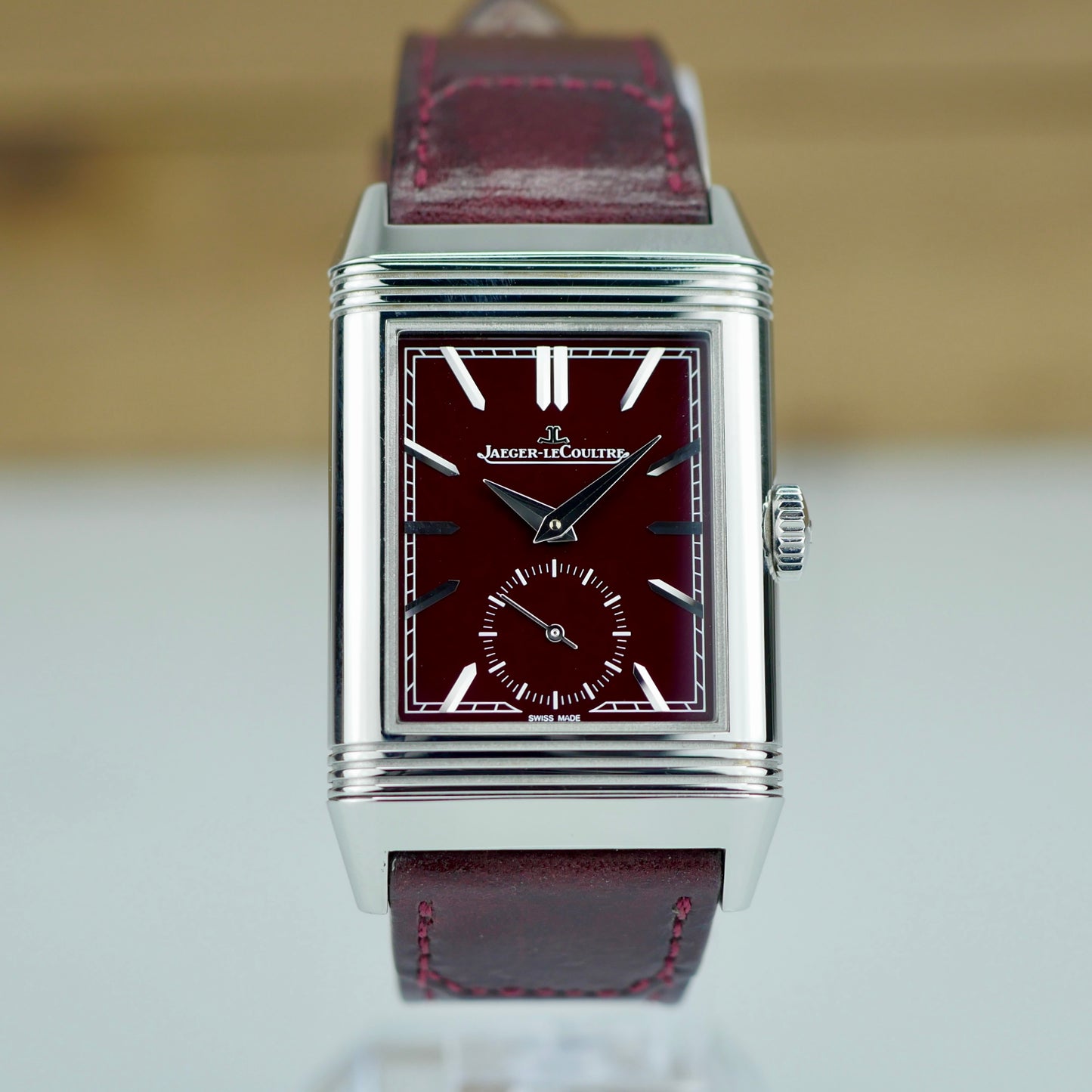 JLC Reverso Tribute Monoface Small Seconds - Q397846J