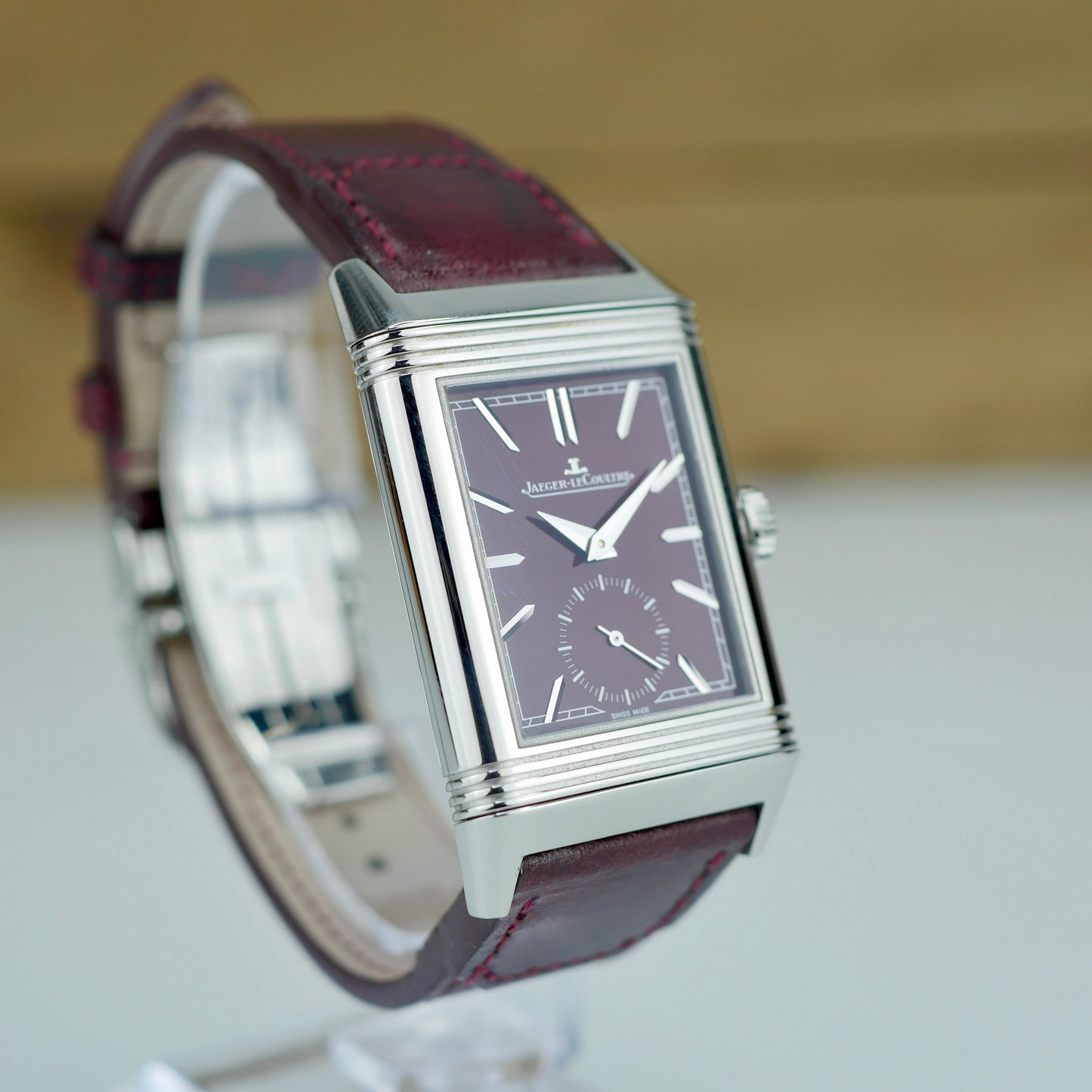 JLC Reverso Tribute Monoface Small Seconds - Q397846J