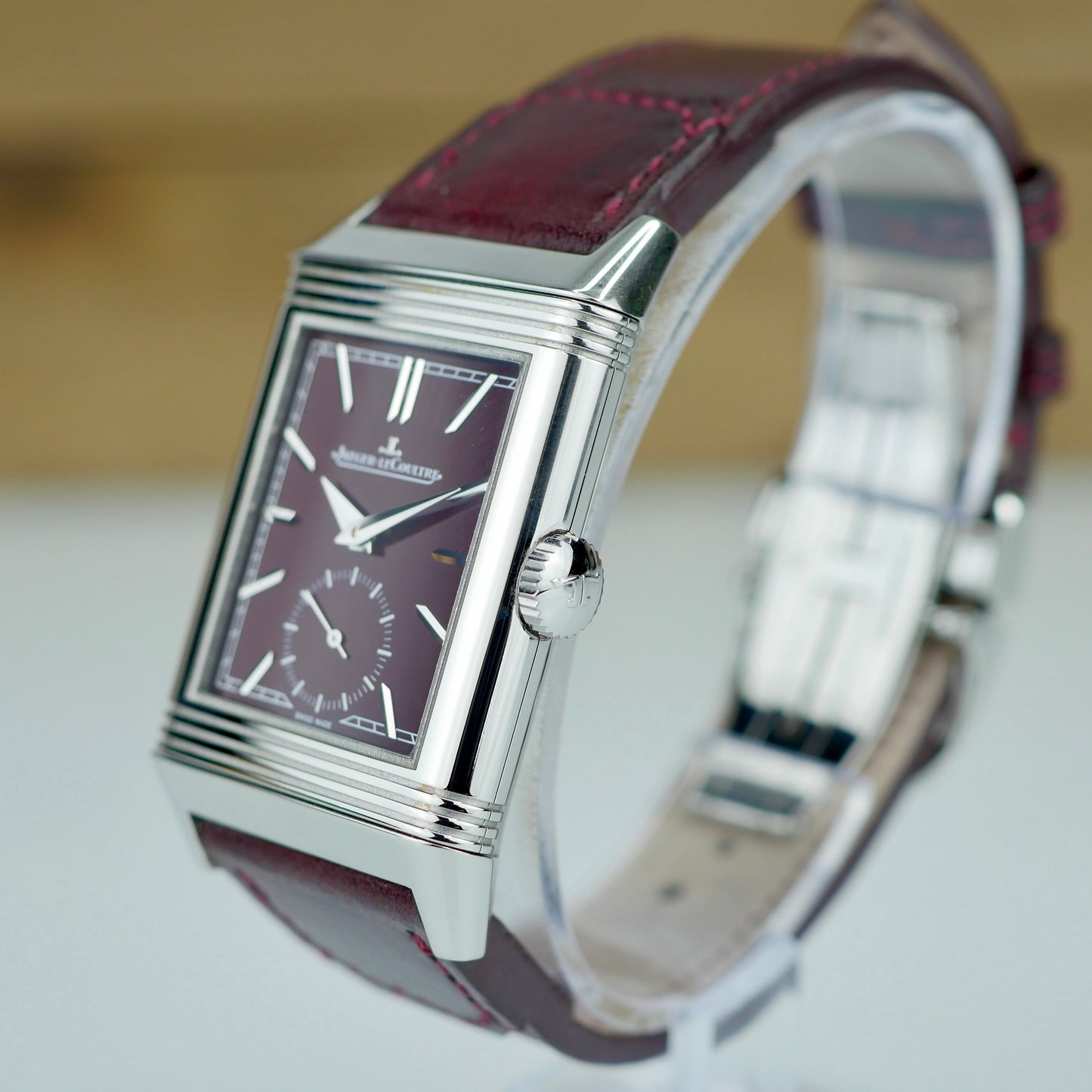JLC Reverso Tribute Monoface Small Seconds - Q397846J