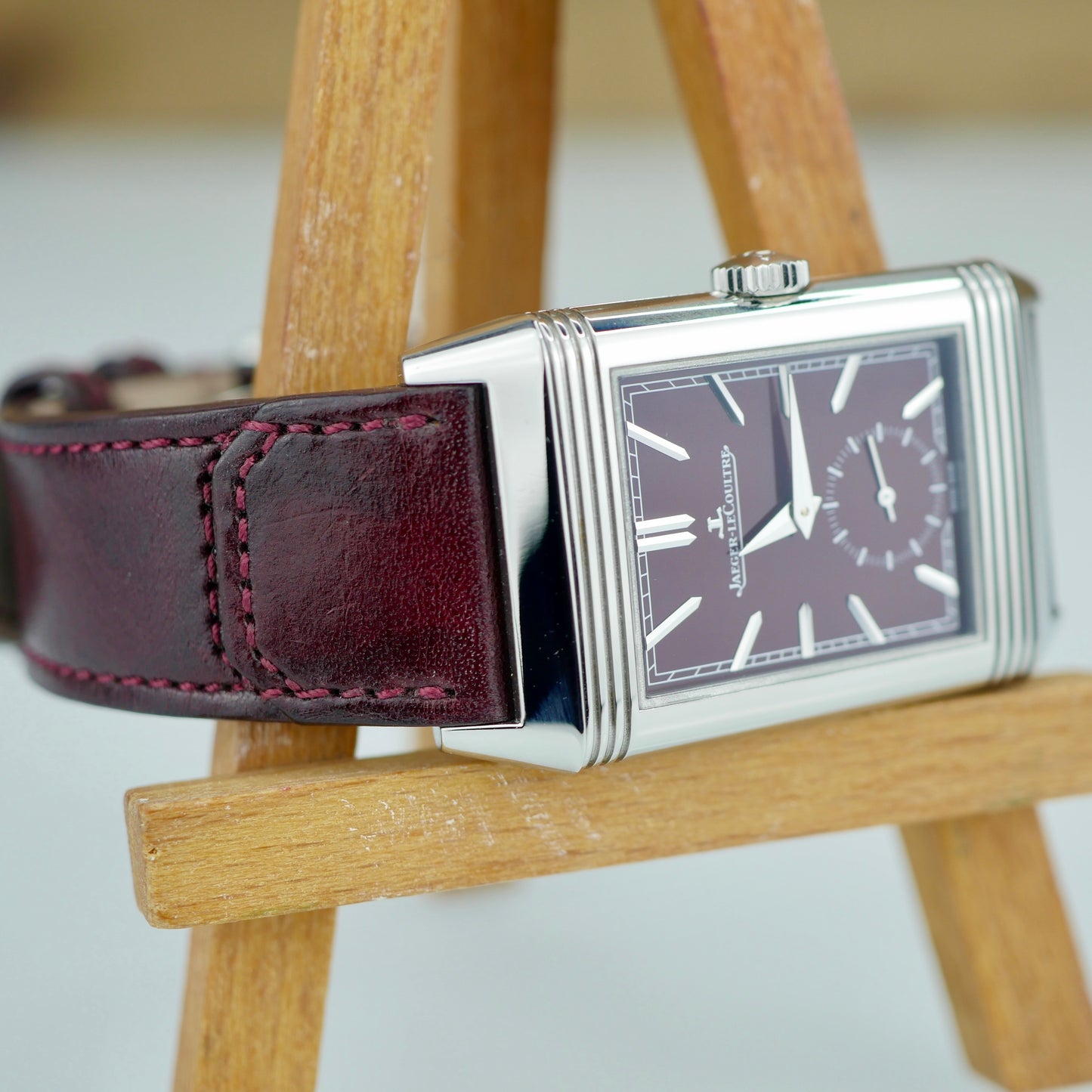JLC Reverso Tribute Monoface Small Seconds - Q397846J