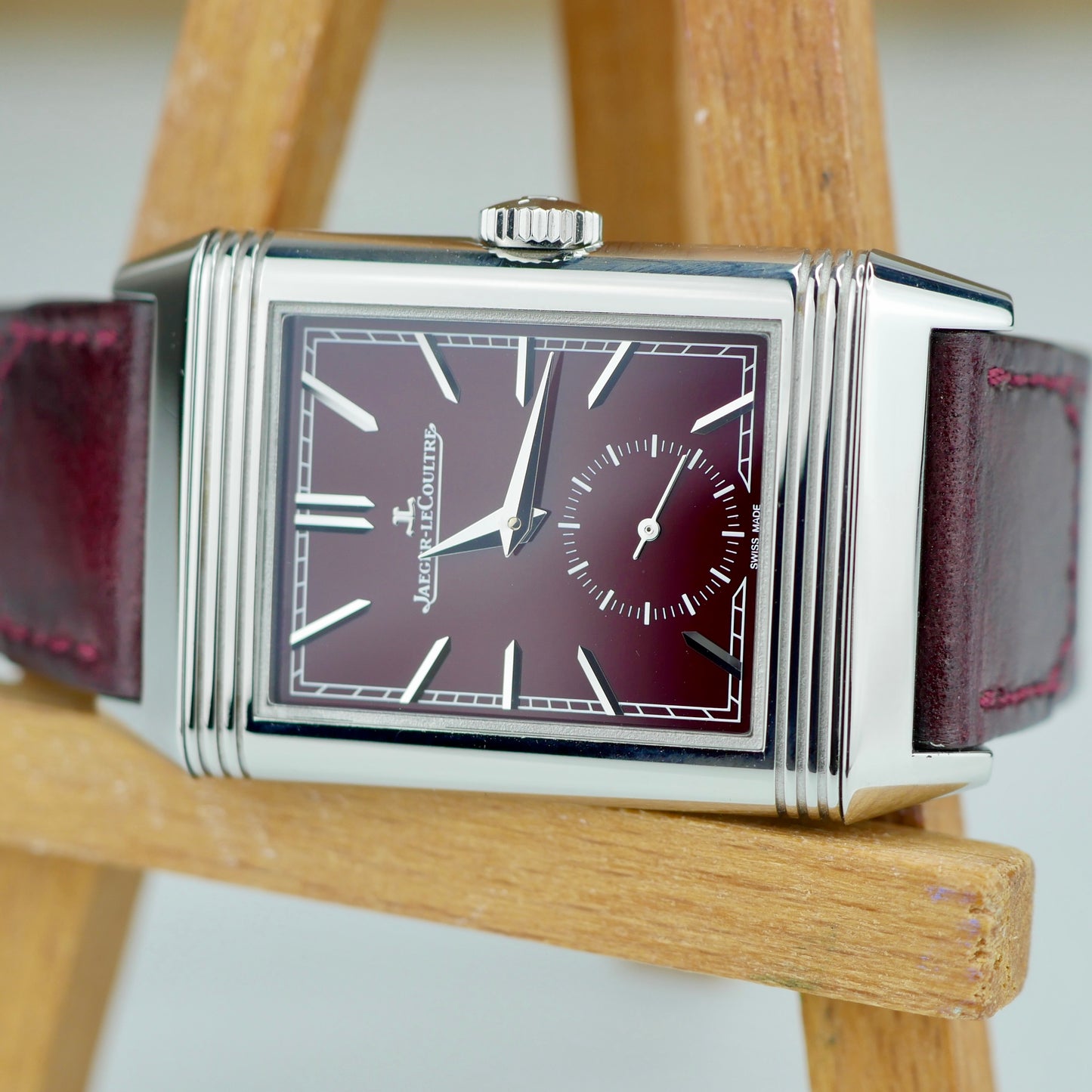 JLC Reverso Tribute Monoface Small Seconds - Q397846J