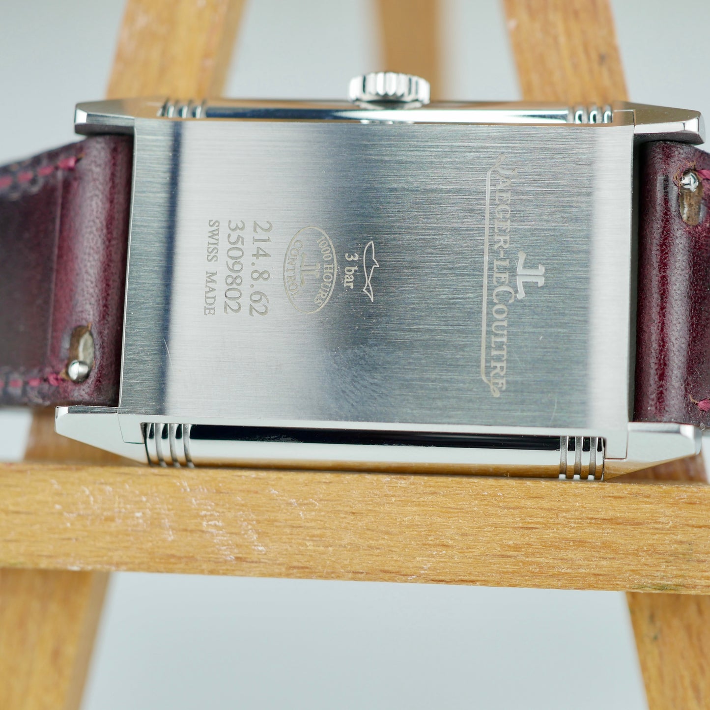 JLC Reverso Tribute Monoface Small Seconds - Q397846J