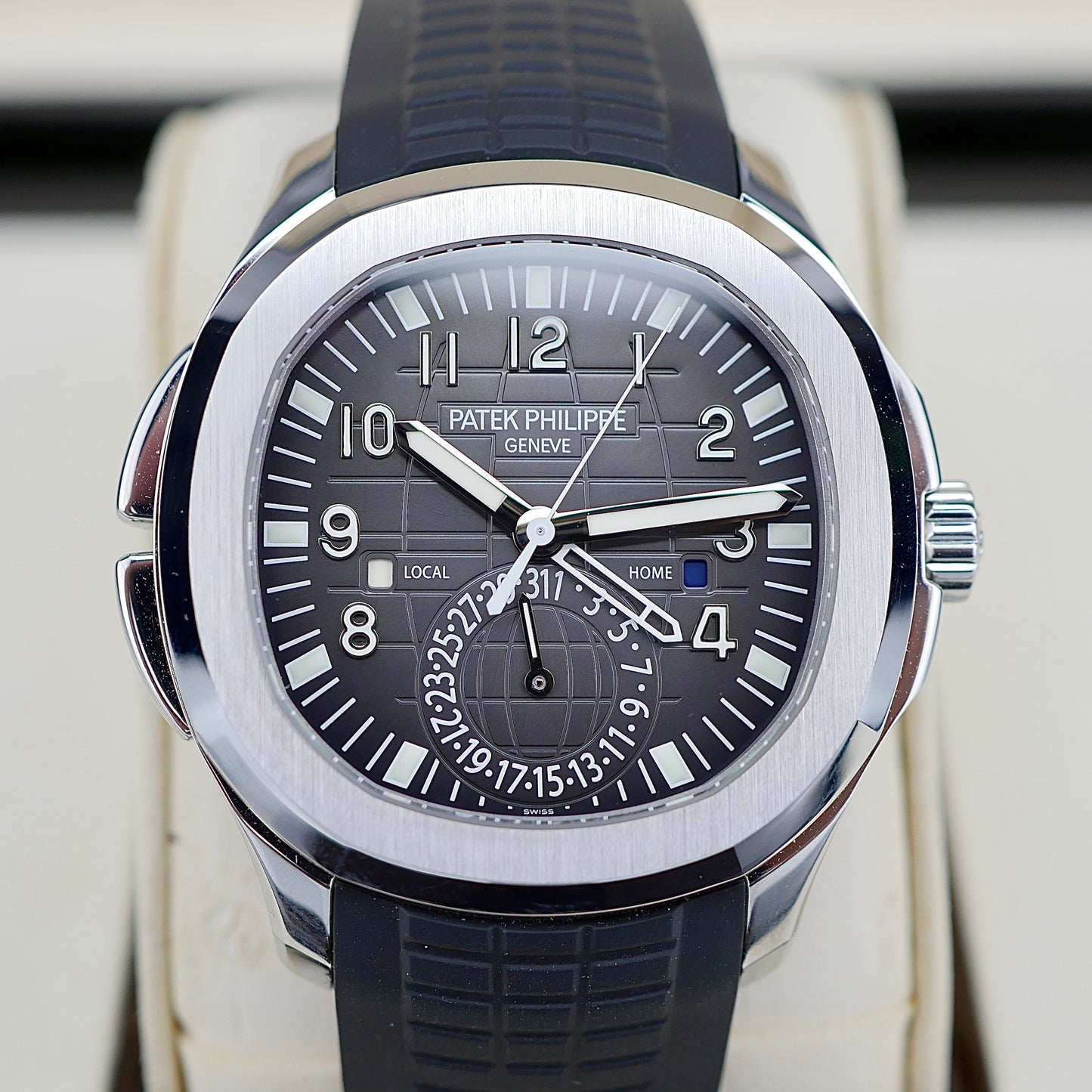 Patek Phillippe Aquanut 5164A Travel Time