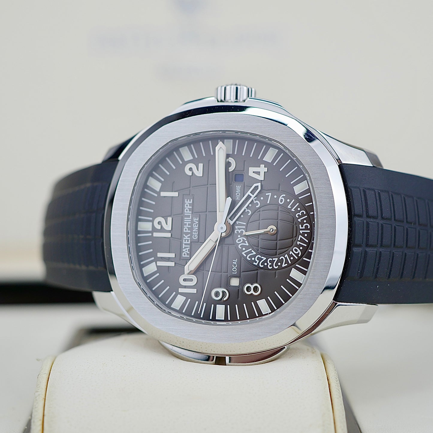 Patek Phillippe Aquanut 5164A Travel Time
