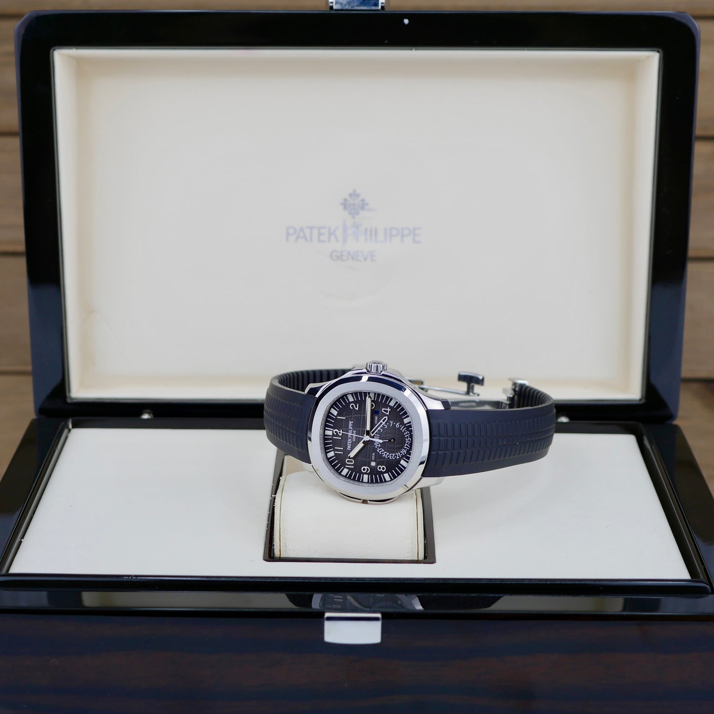 Patek Phillippe Aquanut 5164A Travel Time