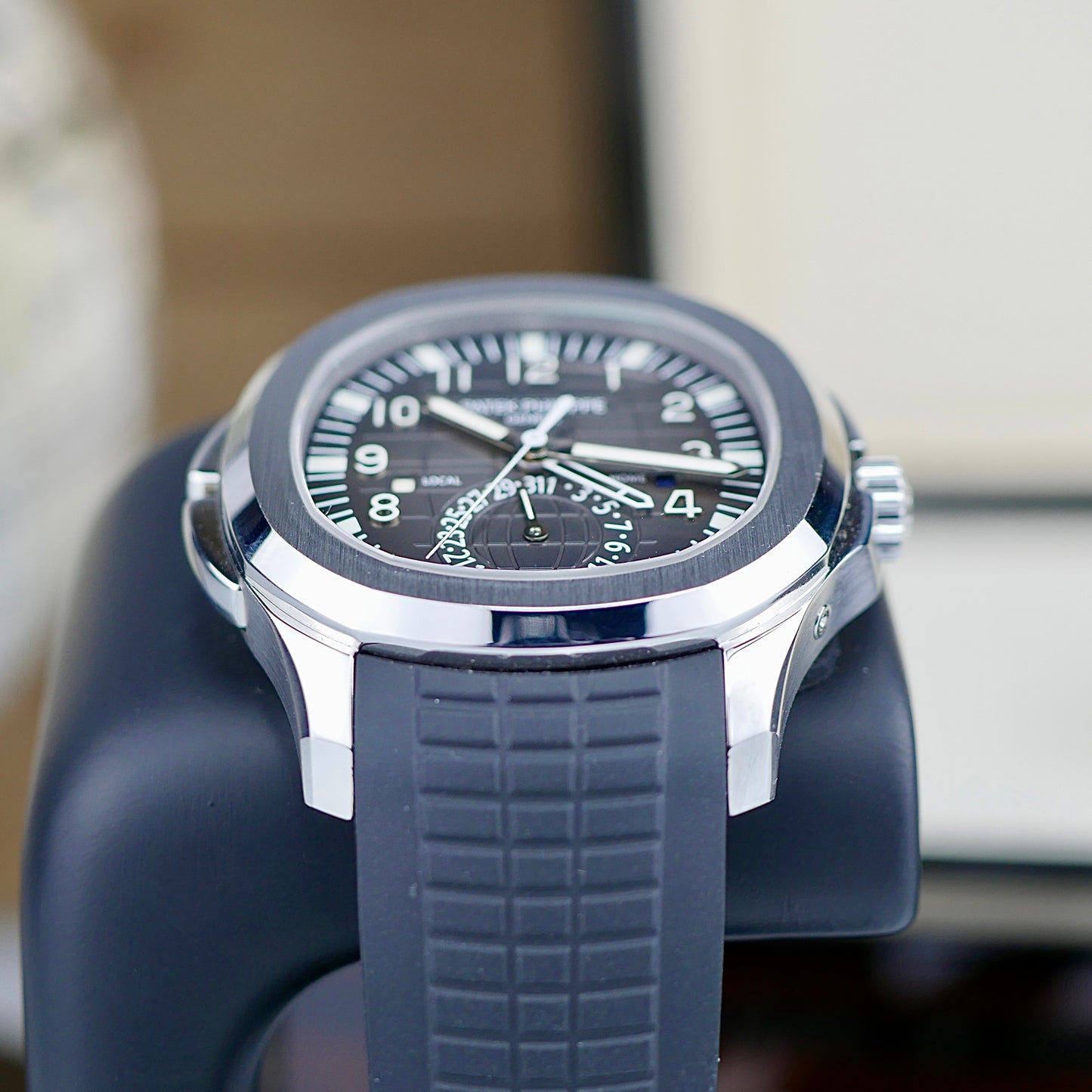 Patek Phillippe Aquanut 5164A Travel Time
