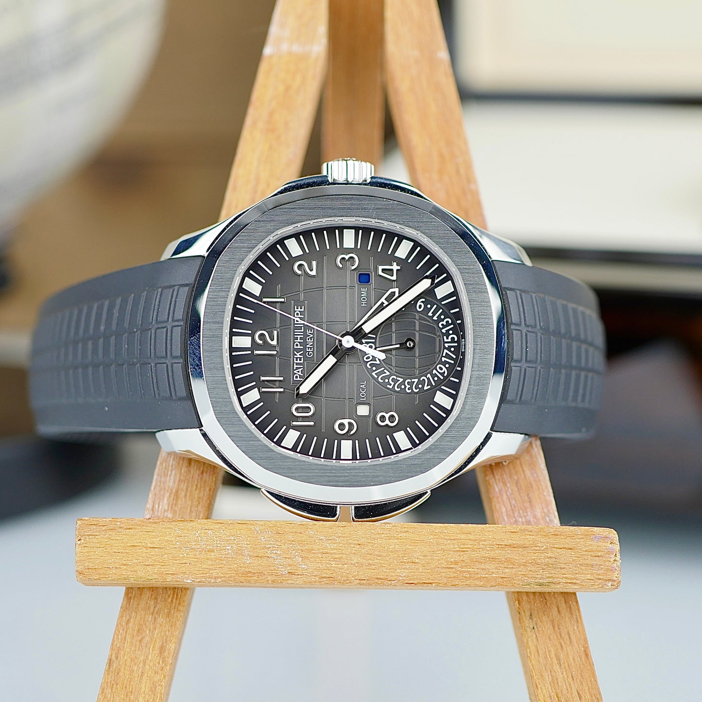 Patek Phillippe Aquanut 5164A Travel Time