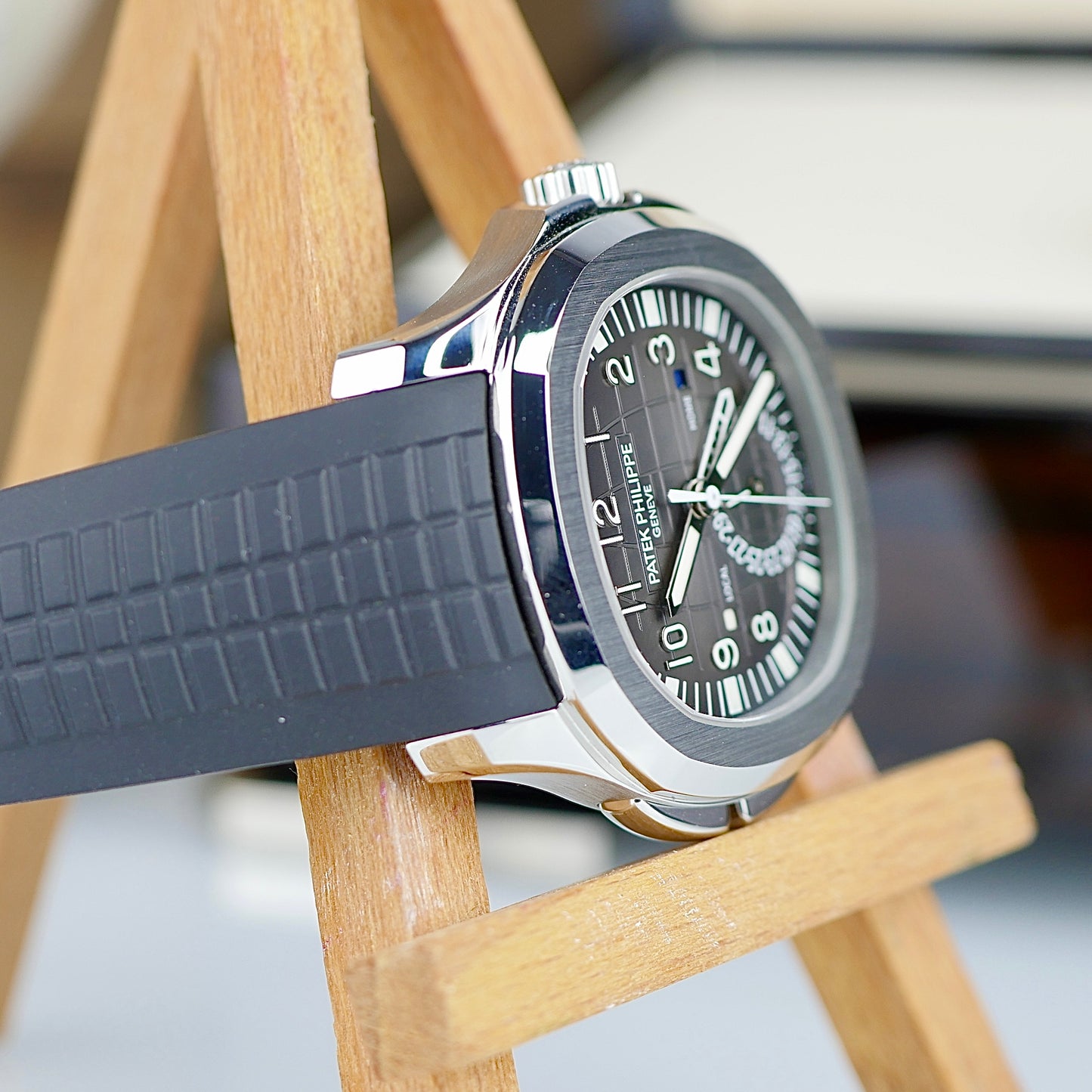 Patek Phillippe Aquanut 5164A Travel Time