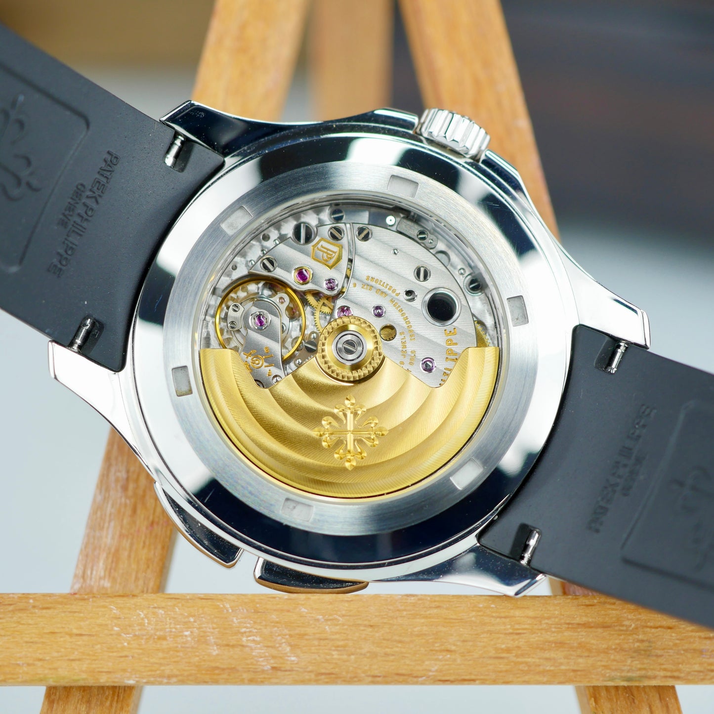 Patek Phillippe Aquanut 5164A Travel Time