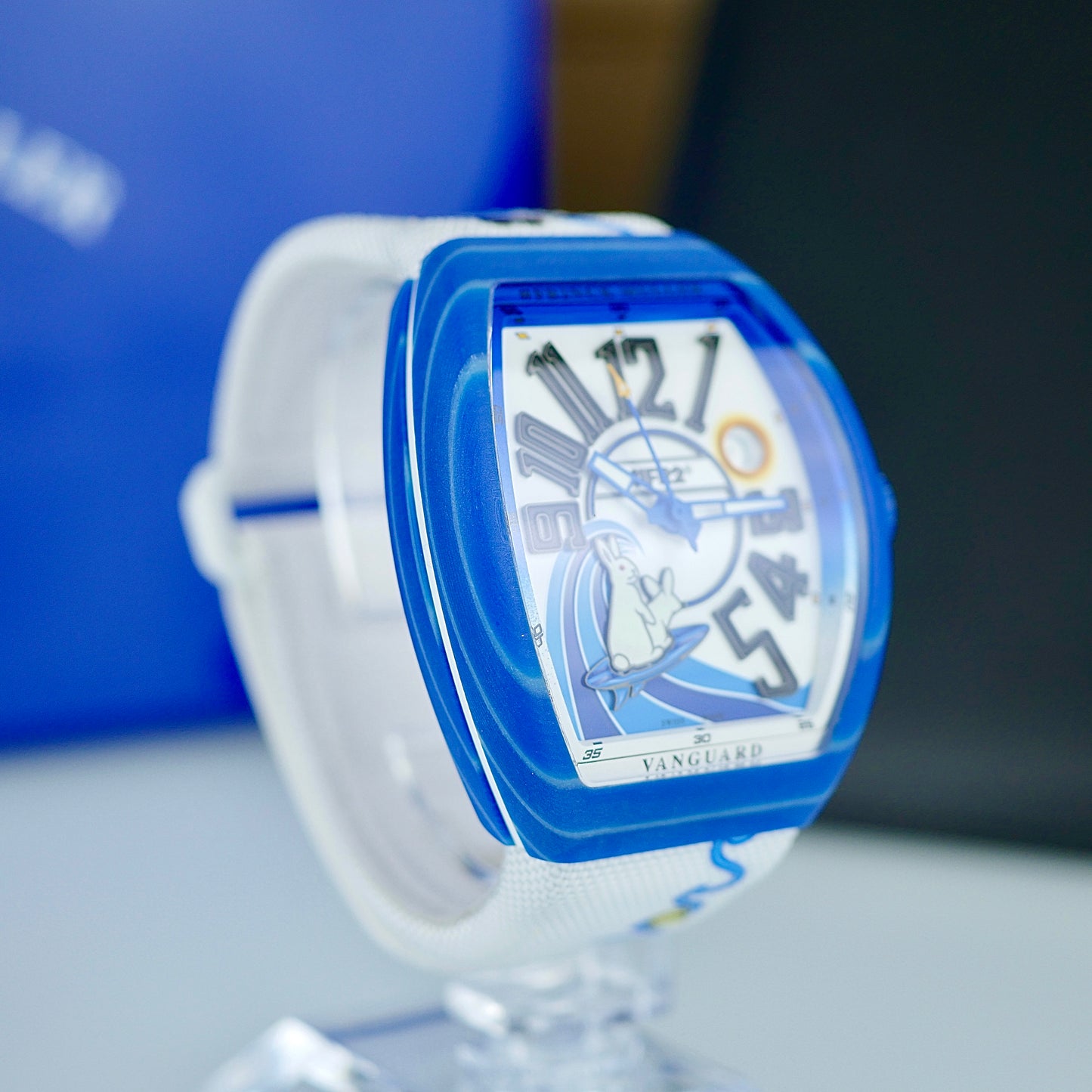 Franck Muller Vanguard Beach “Blue Rabbit” – Limited Edition