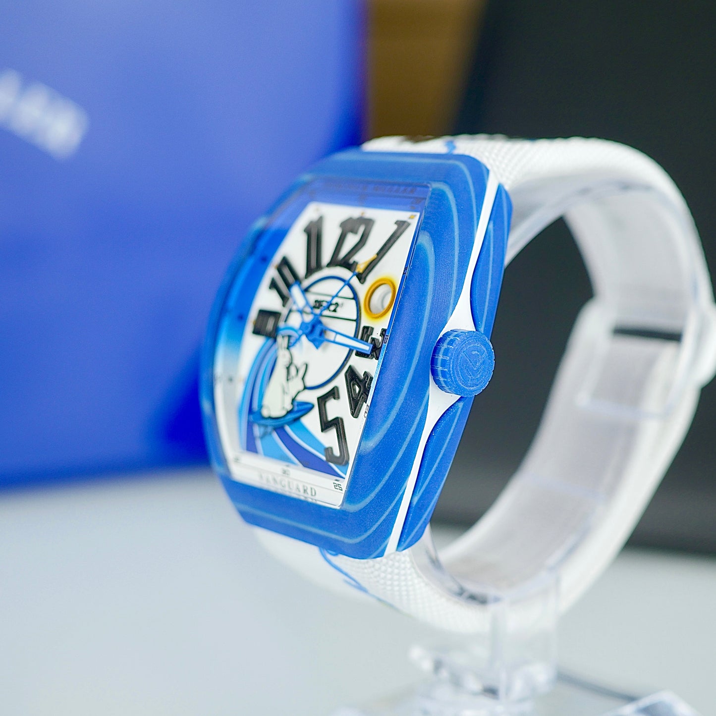 Franck Muller Vanguard Beach “Blue Rabbit” – Limited Edition