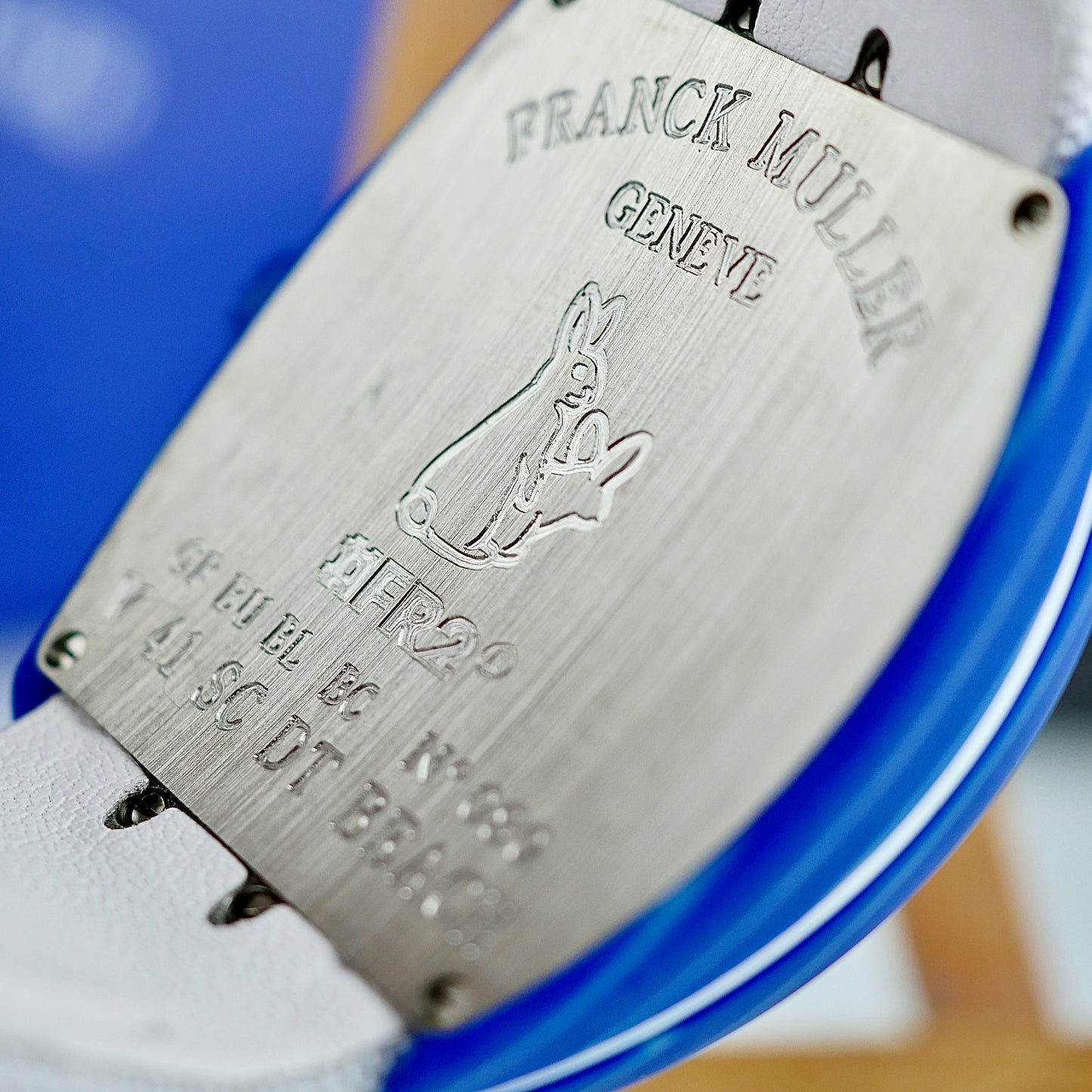 Franck Muller Vanguard Beach “Blue Rabbit” – Limited Edition