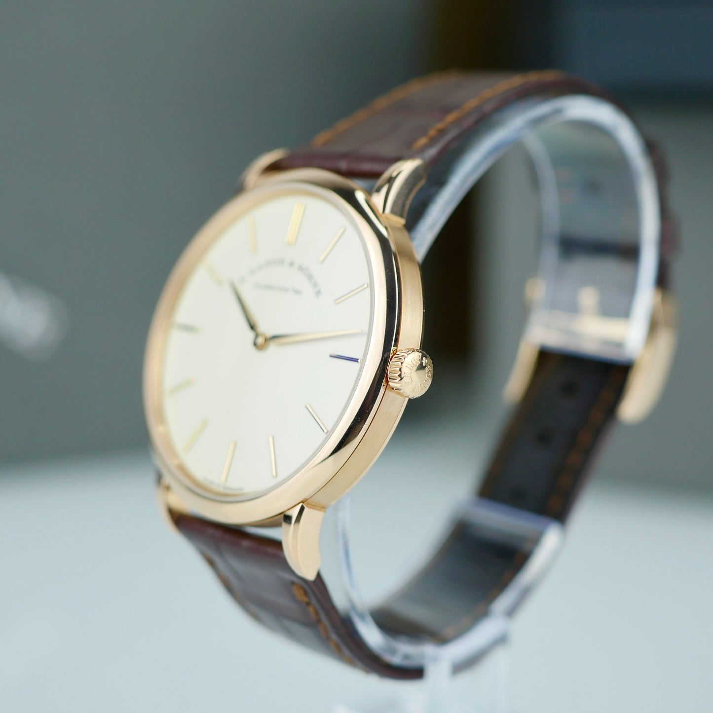 A Lange & Sohne Saxonia Thin 201.033