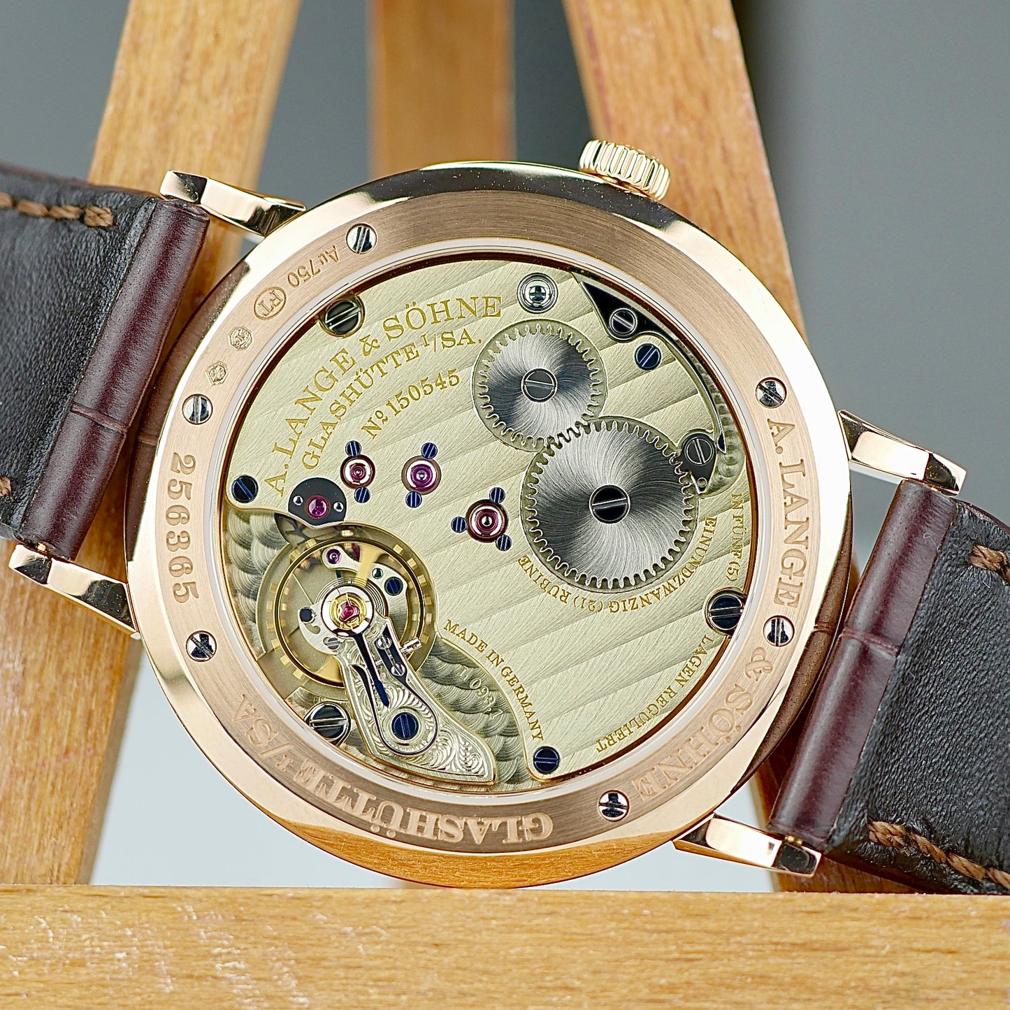 A Lange & Sohne Saxonia Thin 201.033