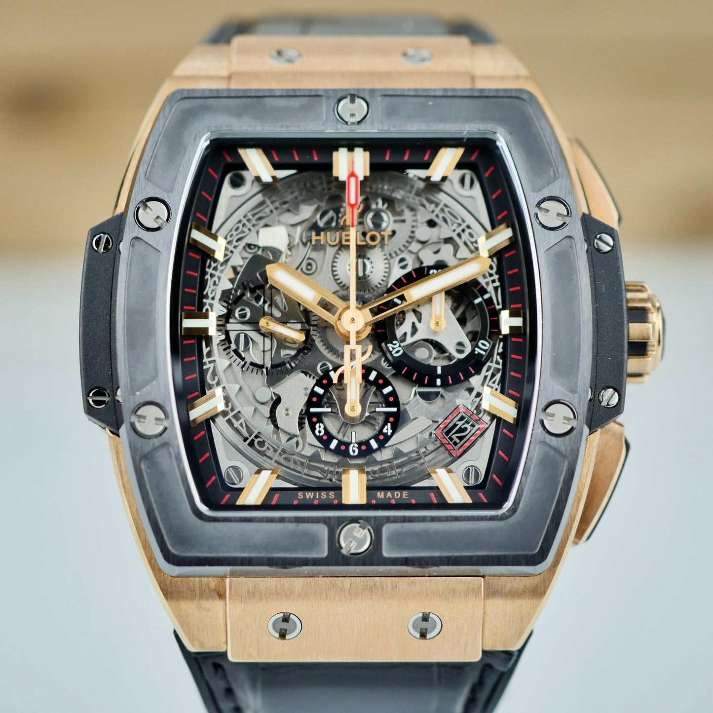 Hublot Spirit of Big Bang King Gold Ceramic – Ref. 601.OM.0183.LR