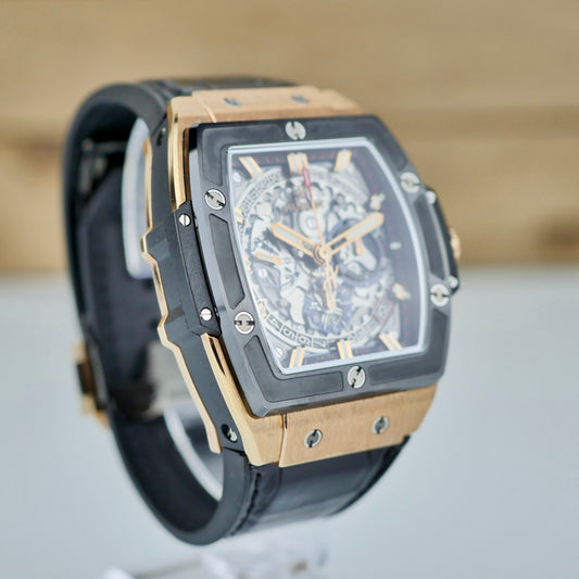 Hublot Spirit of Big Bang King Gold Ceramic – Ref. 601.OM.0183.LR | Watch ONLY