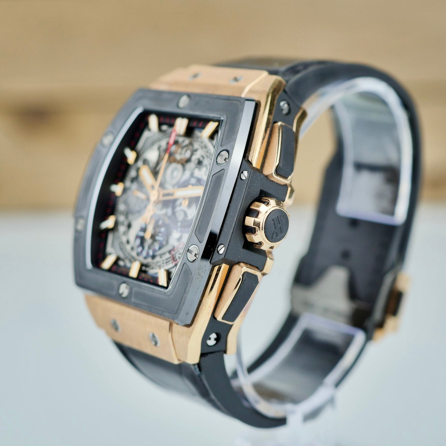Hublot Spirit of Big Bang King Gold Ceramic – Ref. 601.OM.0183.LR