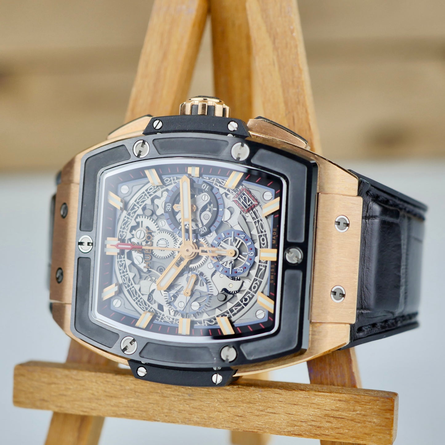 Hublot Spirit of Big Bang King Gold Ceramic – Ref. 601.OM.0183.LR