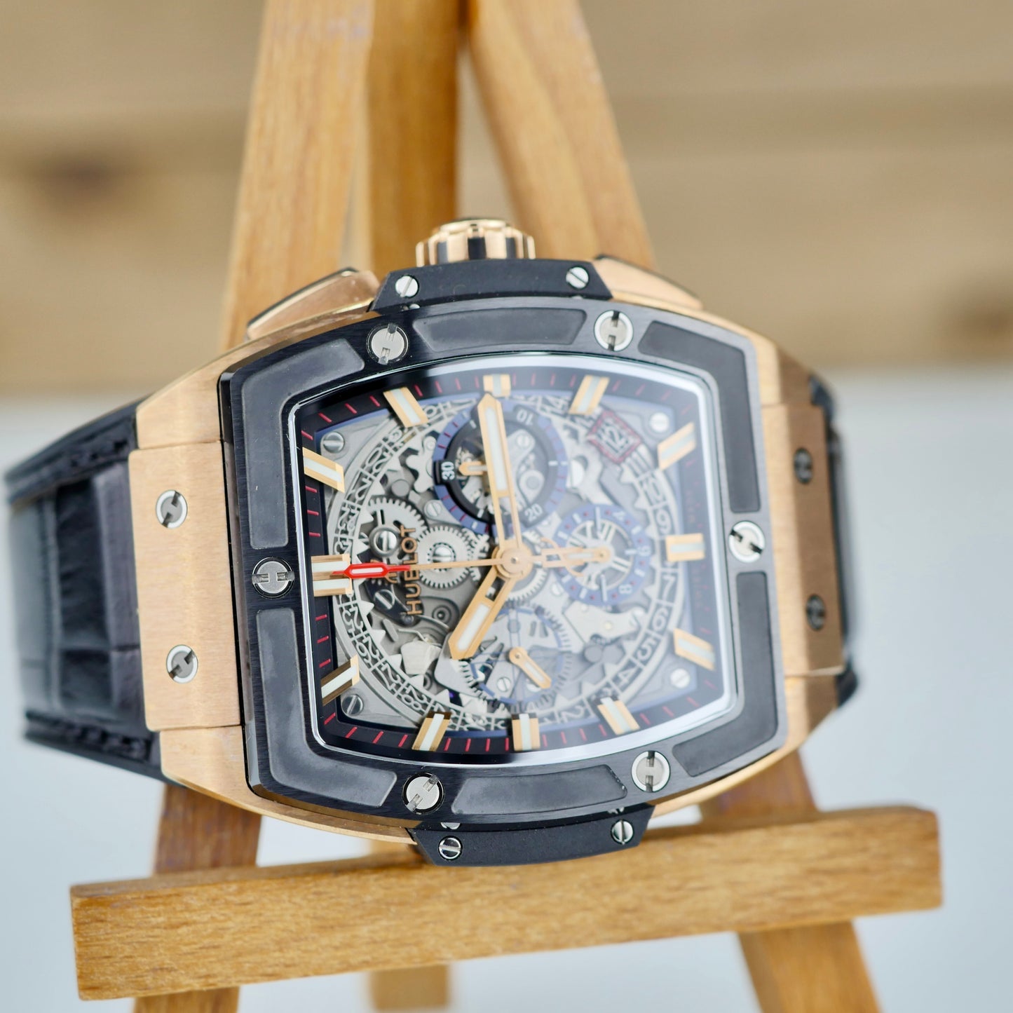 Hublot Spirit of Big Bang King Gold Ceramic – Ref. 601.OM.0183.LR