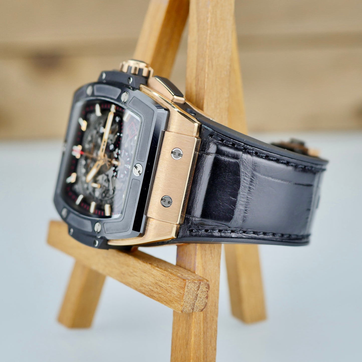 Hublot Spirit of Big Bang King Gold Ceramic – Ref. 601.OM.0183.LR