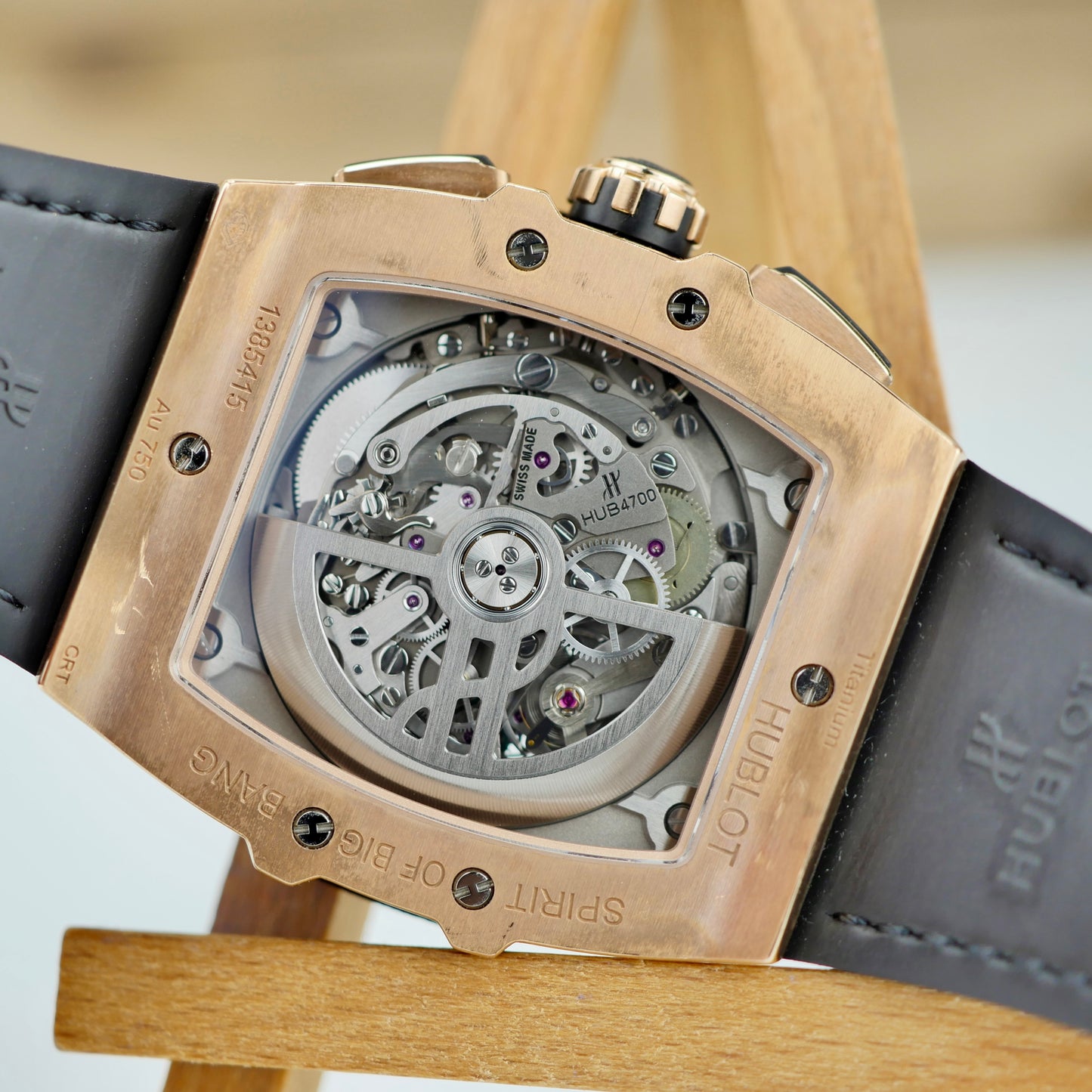 Hublot Spirit of Big Bang King Gold Ceramic – Ref. 601.OM.0183.LR