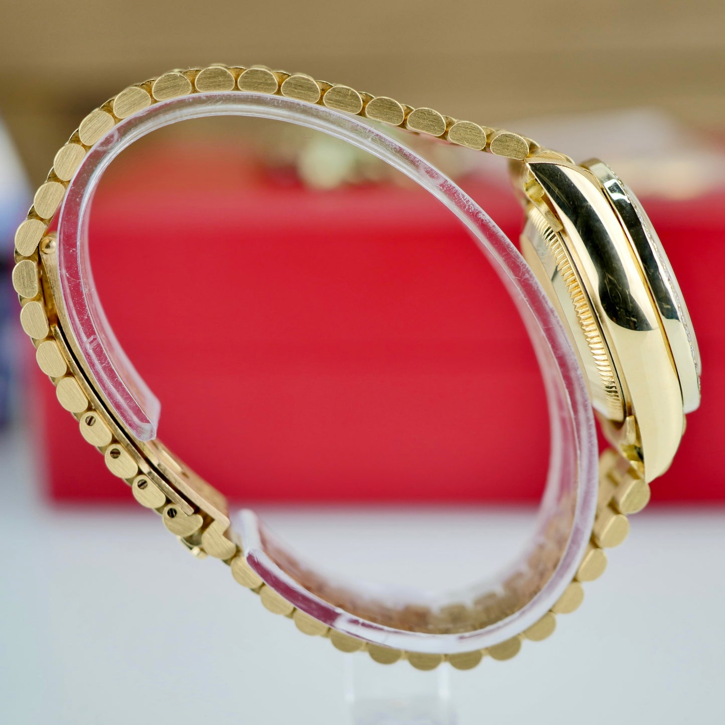 Rolex Lady-Datejust Pearlmaster 79178 – 18k Yellow Gold