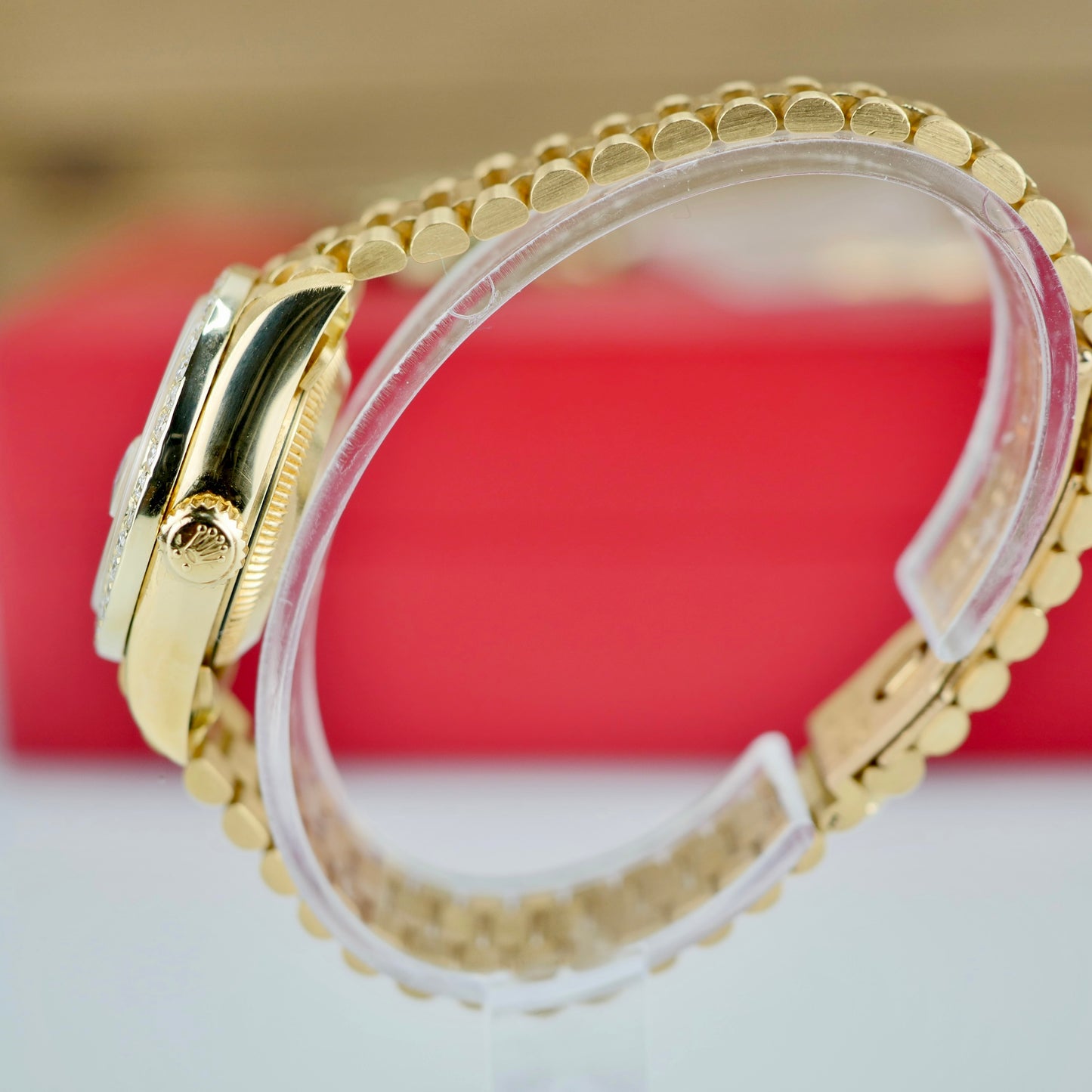 Rolex Lady-Datejust Pearlmaster 79178 – 18k Yellow Gold