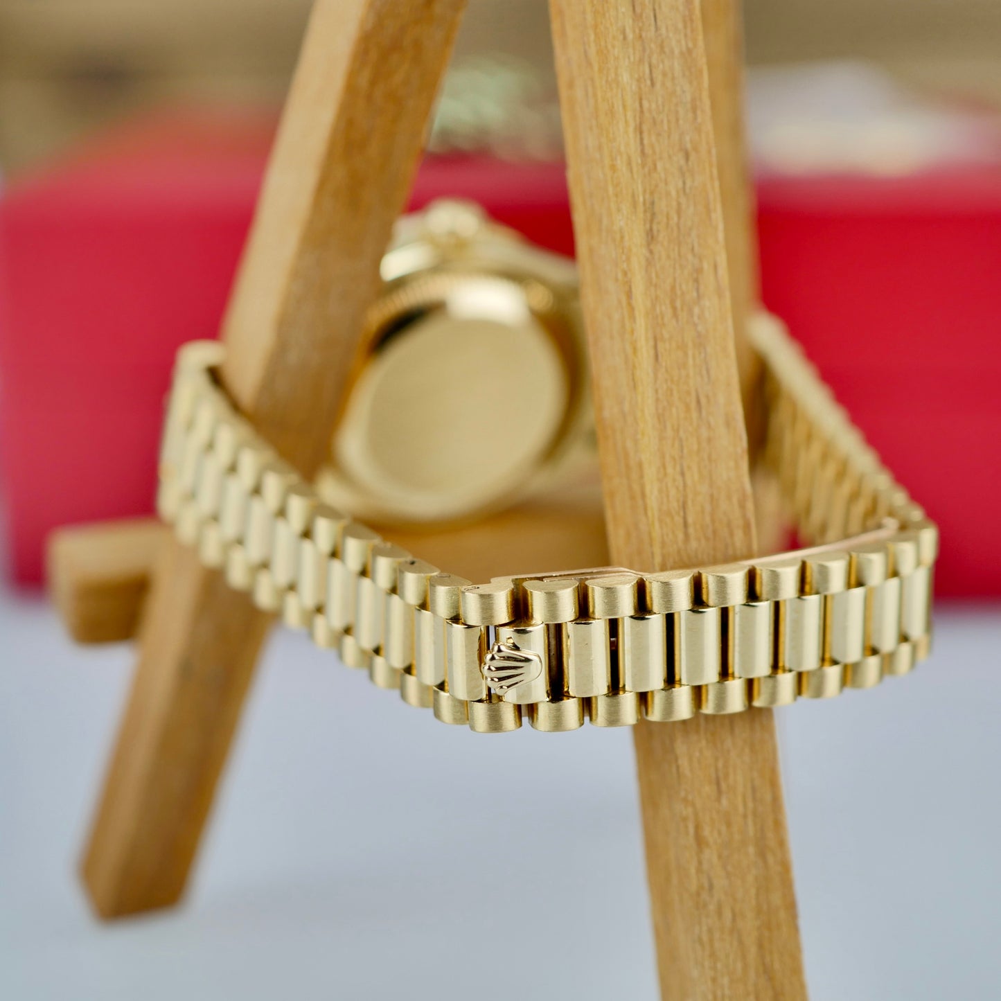 Rolex Lady-Datejust Pearlmaster 79178 – 18k Yellow Gold