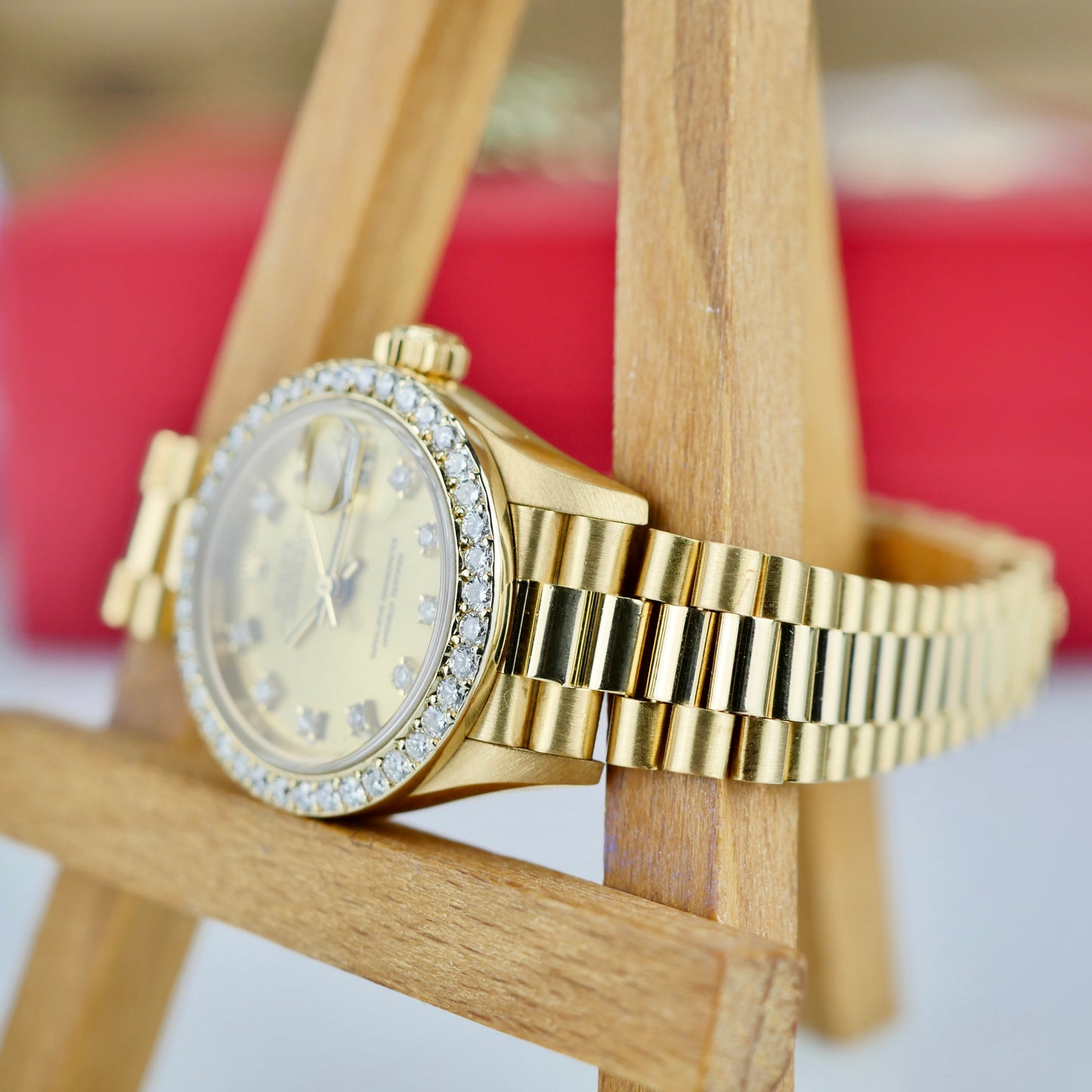 Rolex Lady-Datejust Pearlmaster 79178 – 18k Yellow Gold