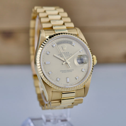 Rolex Day-Date 36 “President” – Ref. 18238 – 18k Yellow Gold