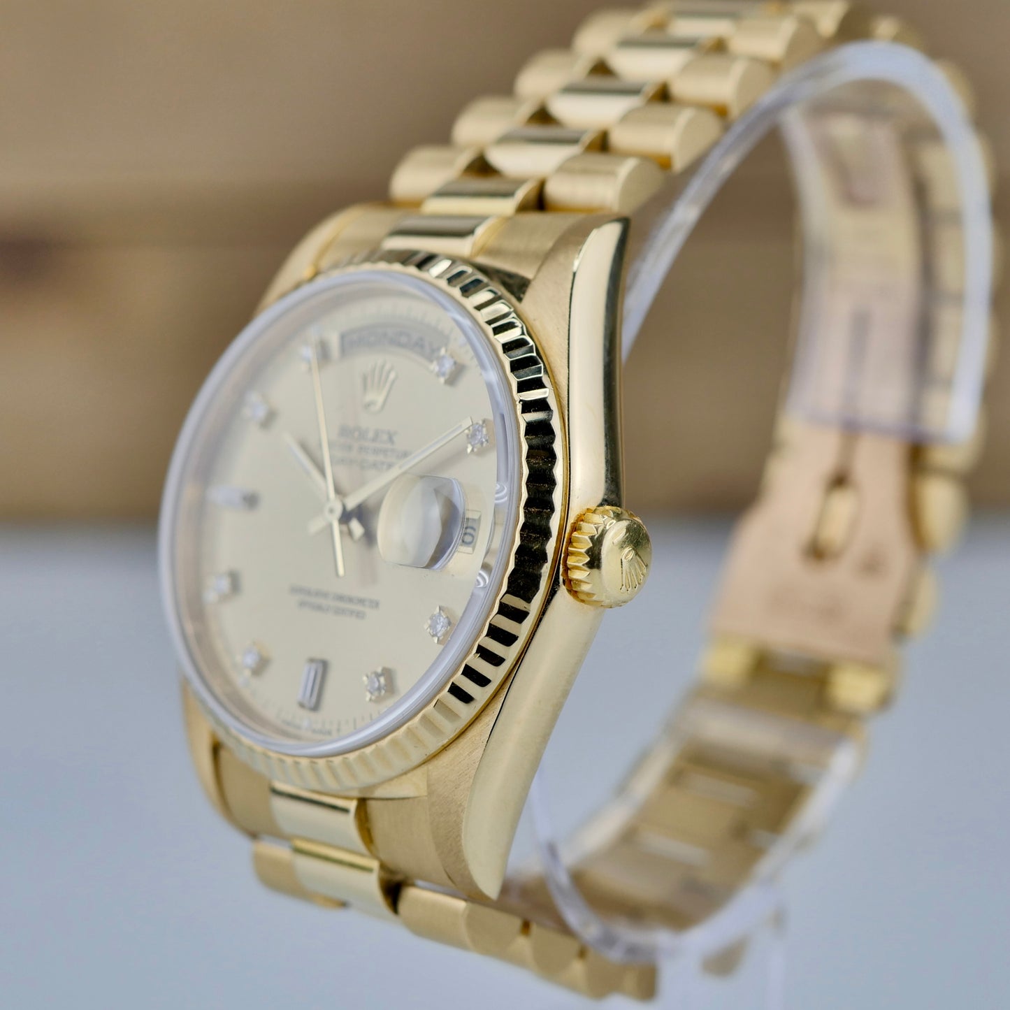 Rolex Day-Date 36 “President” – Ref. 18238 – 18k Yellow Gold