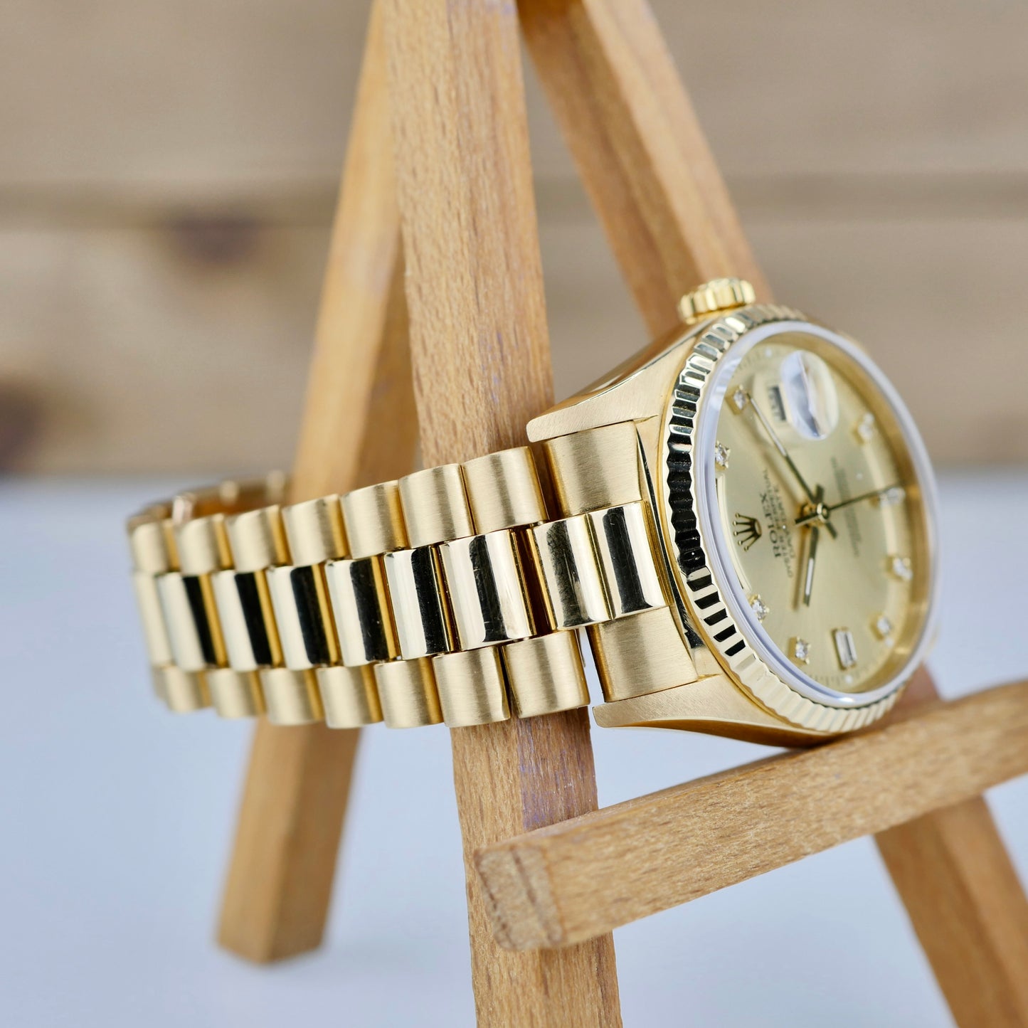 Rolex Day-Date 36 “President” – Ref. 18238 – 18k Yellow Gold