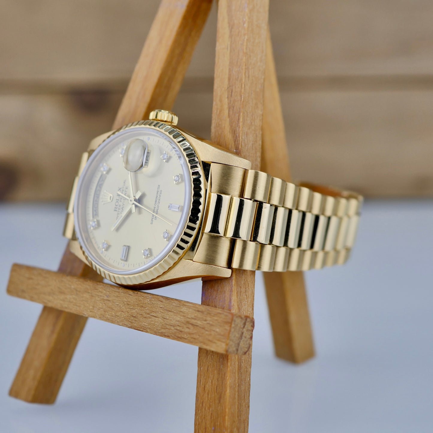 Rolex Day-Date 36 “President” – Ref. 18238 – 18k Yellow Gold