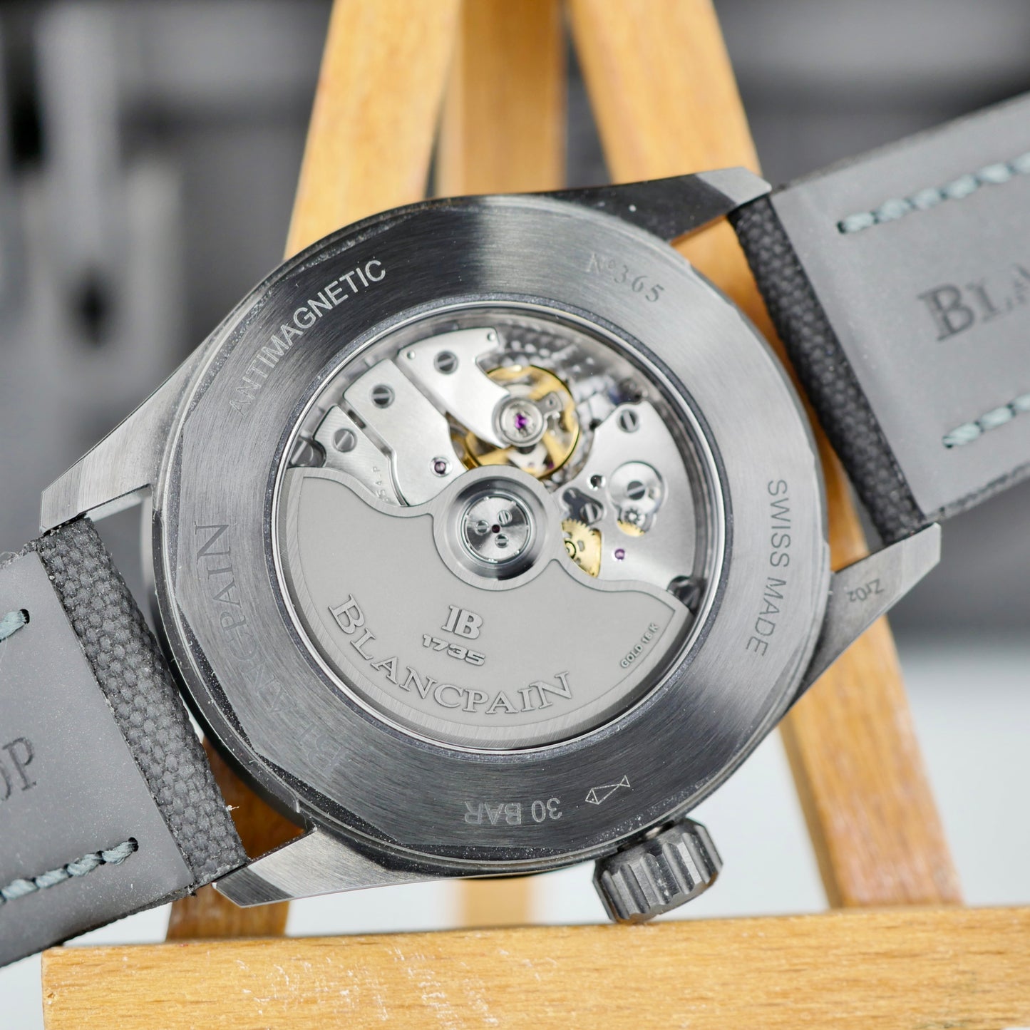 Blancpain 5054-0130-B52A — Black Ceramic