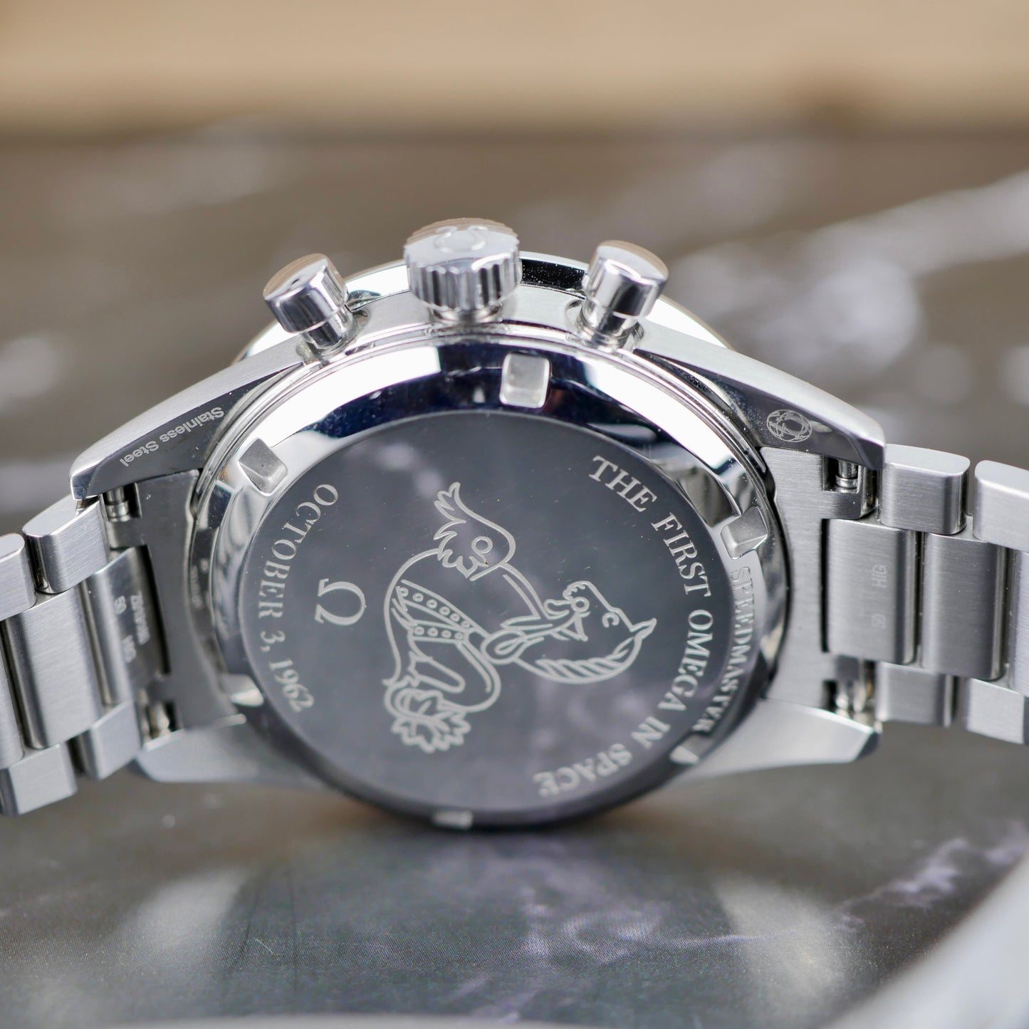Omega Speedmaster First Omega in Space 310.30.40.50.06.001 39.7mm | 2025 | One Owner | Full Set | Excellent Condition
