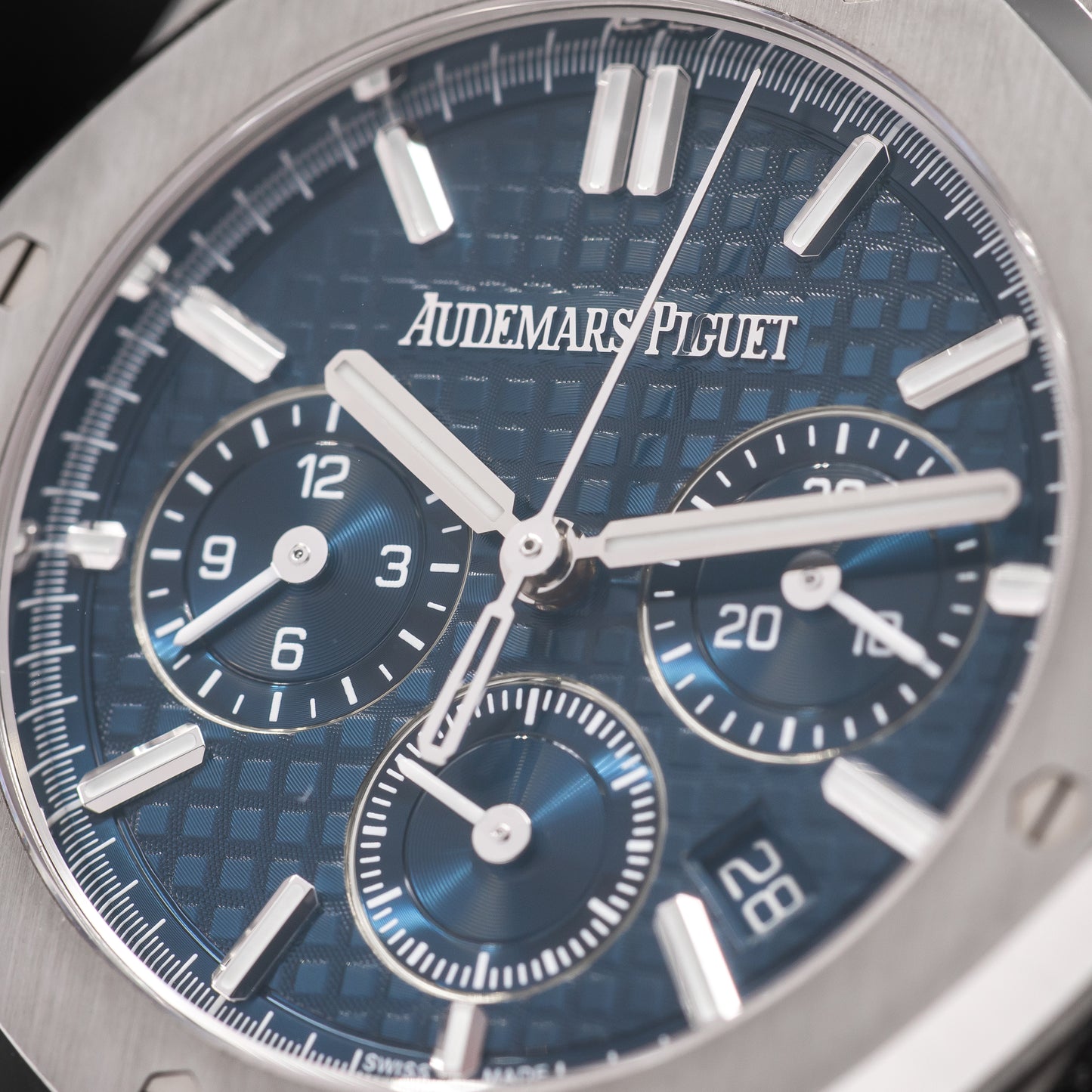 Audemars Piguet Royal Oak Chronograph 26715ST Blue Dial | 2024 Full Set