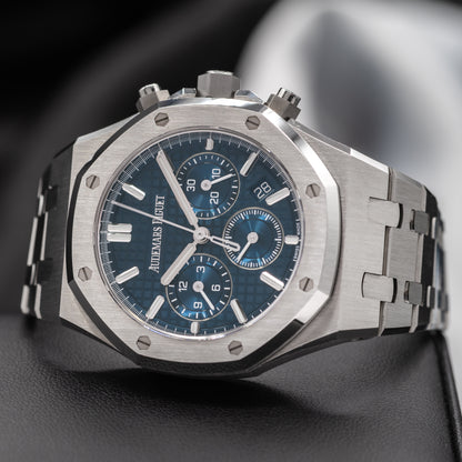 Audemars Piguet Royal Oak Chronograph 26715ST Blue Dial | 2024 Full Set