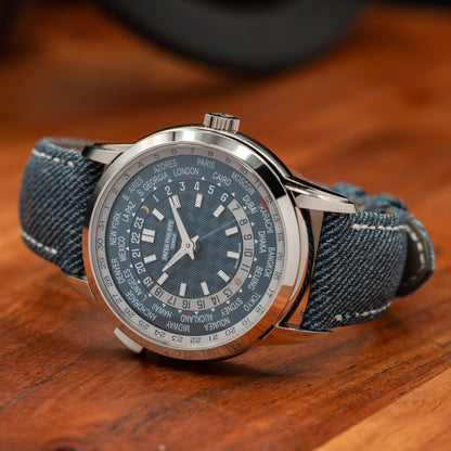 Patek Philippe World Time Date 5330G-001  18K White Gold | 2025 | Excellent Condition | Full Set