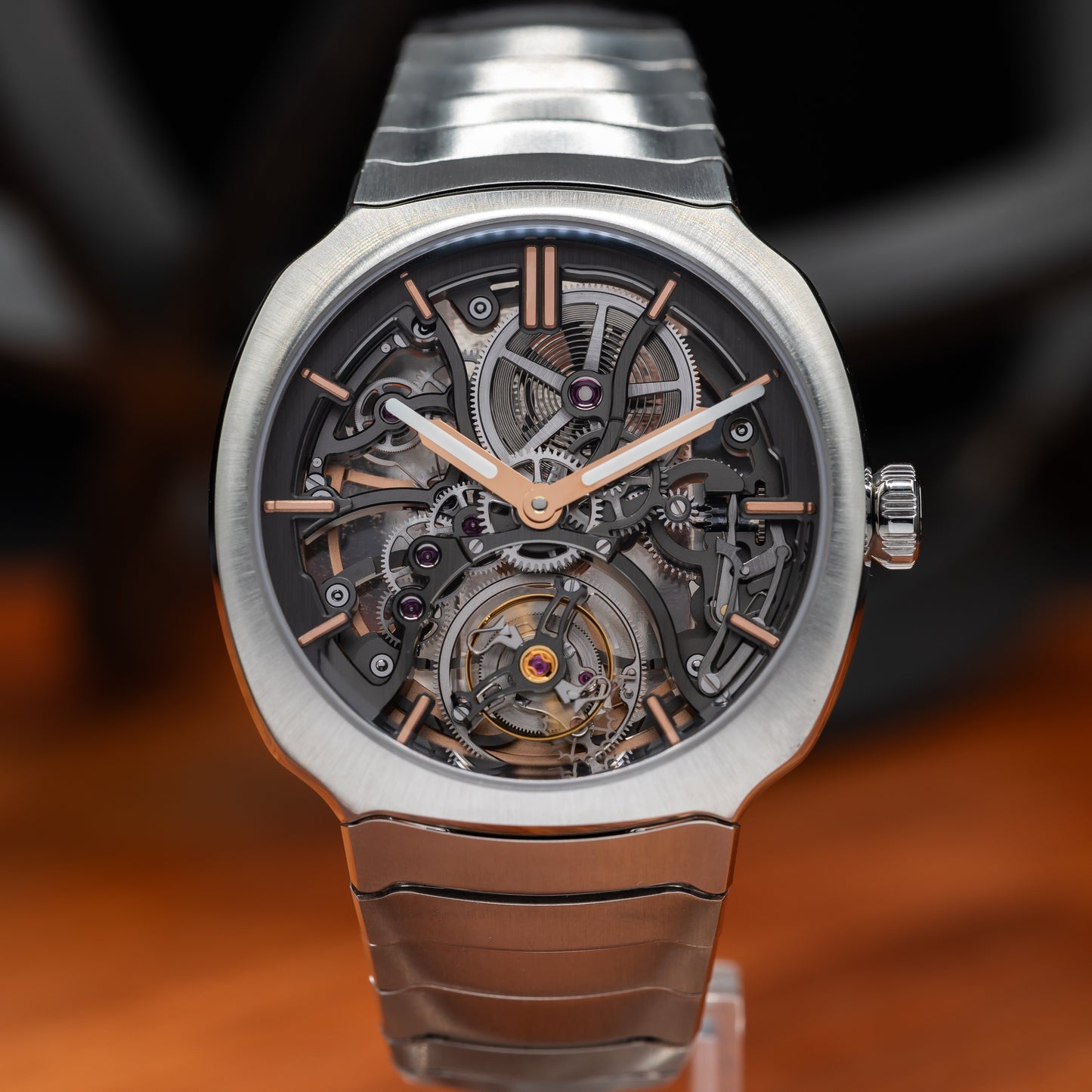 H. Moser Streamliner Tourbillon Skeleton 6814-1200 | 2026 Full Set