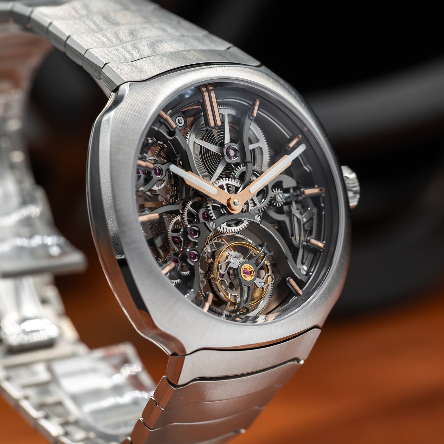 H. Moser Streamliner Tourbillon Skeleton 6814-1200 | 2026 Full Set