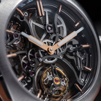 H. Moser Streamliner Tourbillon Skeleton 6814-1200 | 2026 Full Set