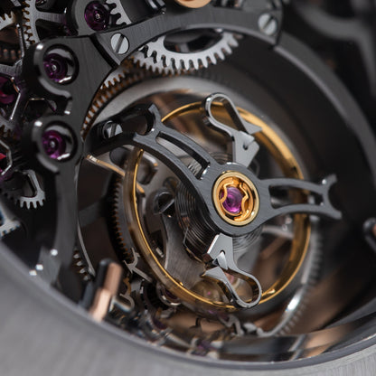 H. Moser Streamliner Tourbillon Skeleton 6814-1200 | 2026 Full Set