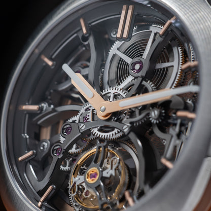 H. Moser Streamliner Tourbillon Skeleton 6814-1200 | 2026 Full Set