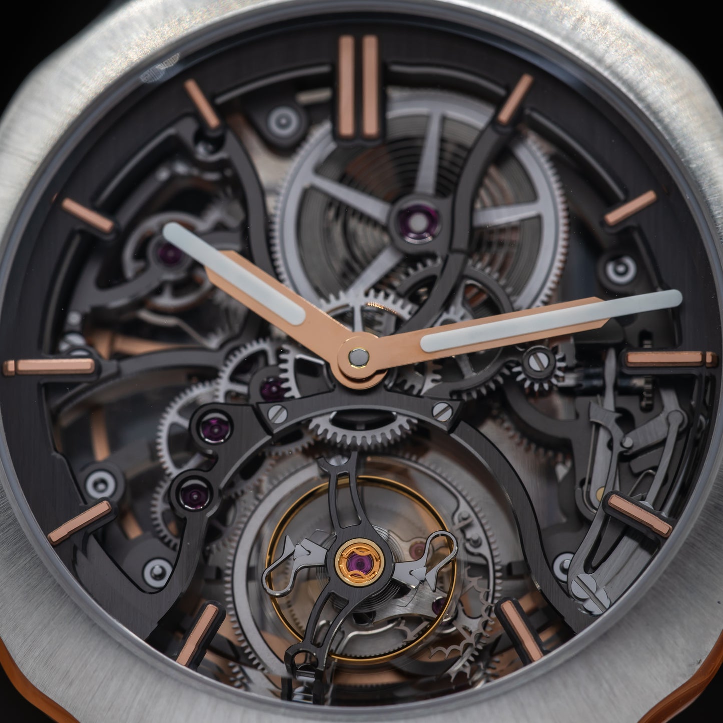 H. Moser Streamliner Tourbillon Skeleton 6814-1200 | 2026 Full Set