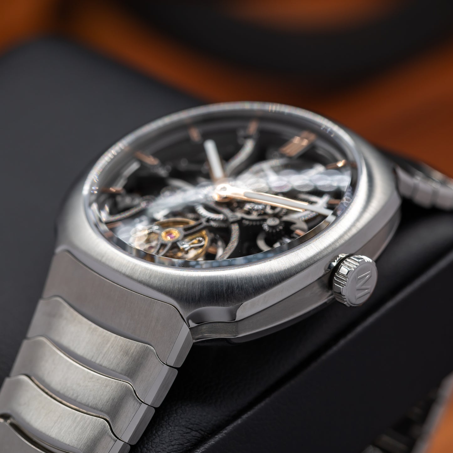 H. Moser Streamliner Tourbillon Skeleton 6814-1200 | 2026 Full Set