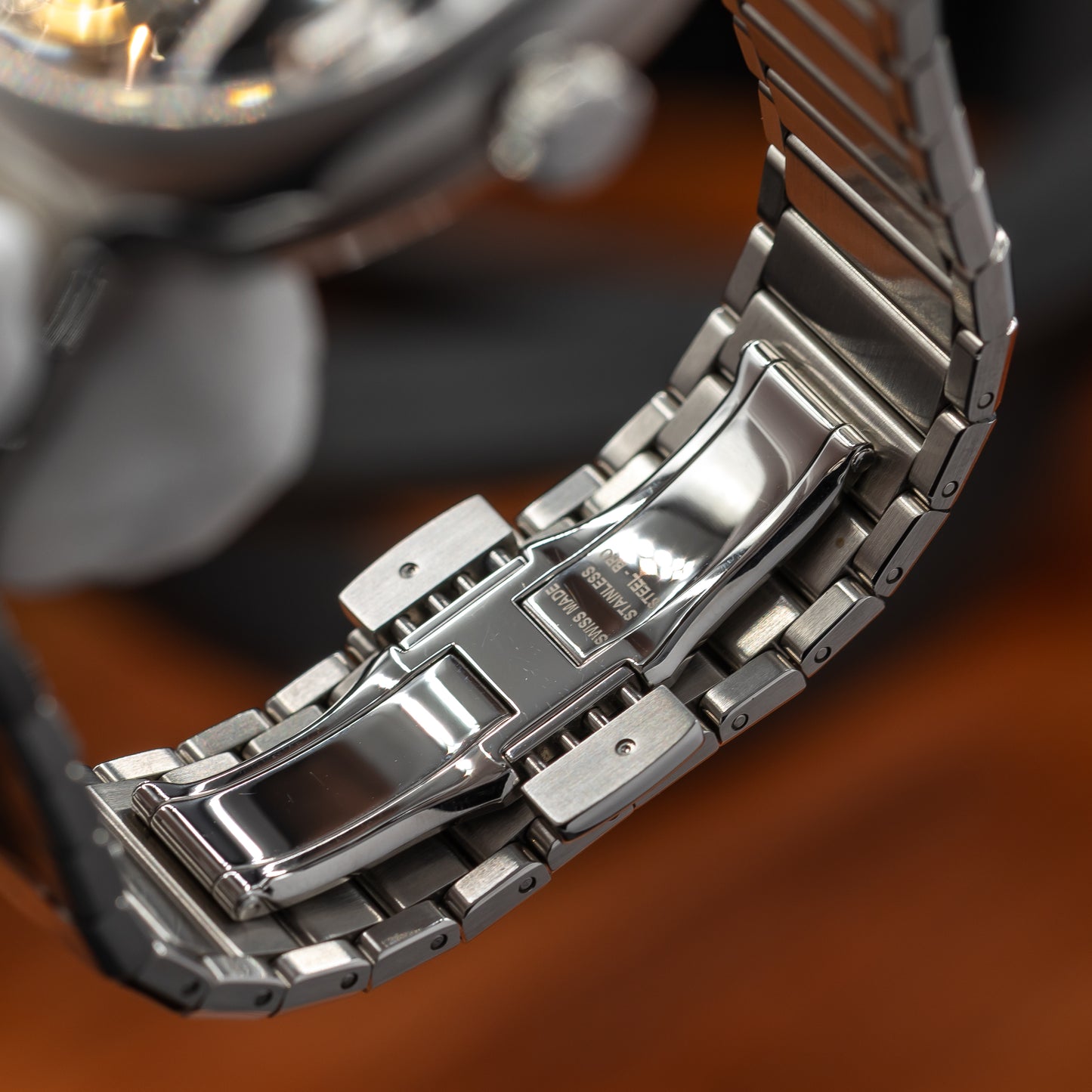 H. Moser Streamliner Tourbillon Skeleton 6814-1200 | 2026 Full Set