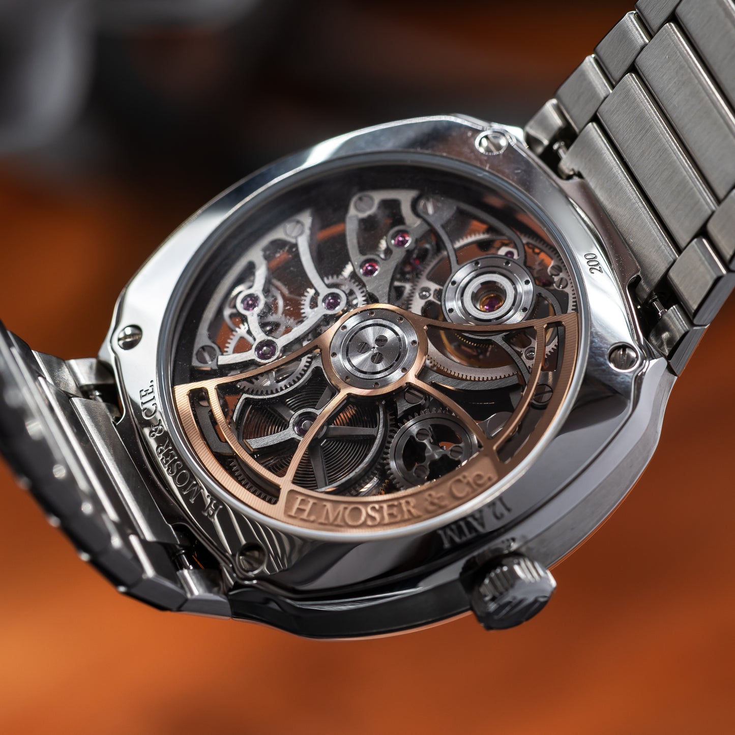 H. Moser Streamliner Tourbillon Skeleton 6814-1200 | 2026 Full Set