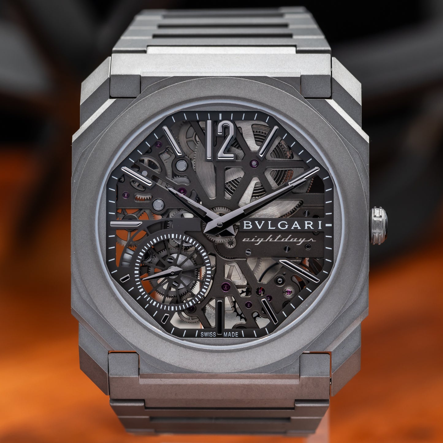 Bulgari Octo Finissimo Skeleton 8 Days 103610 | 2025 Full Set