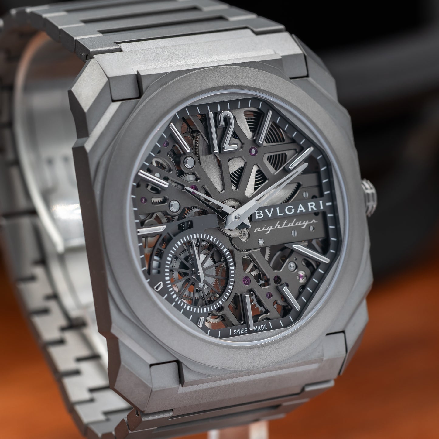 Bulgari Octo Finissimo Skeleton 8 Days 103610 | 2025 Full Set